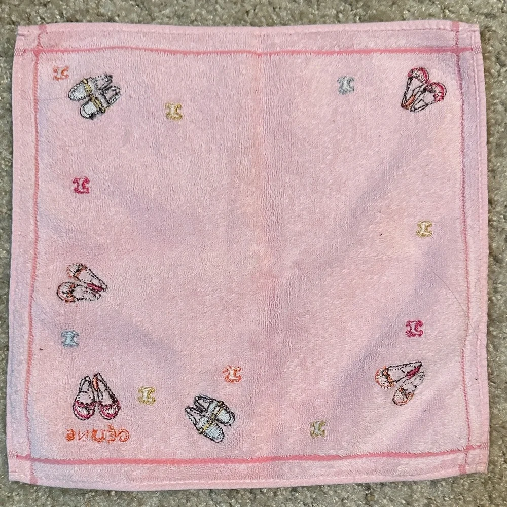 Celine Pink Hand Towel